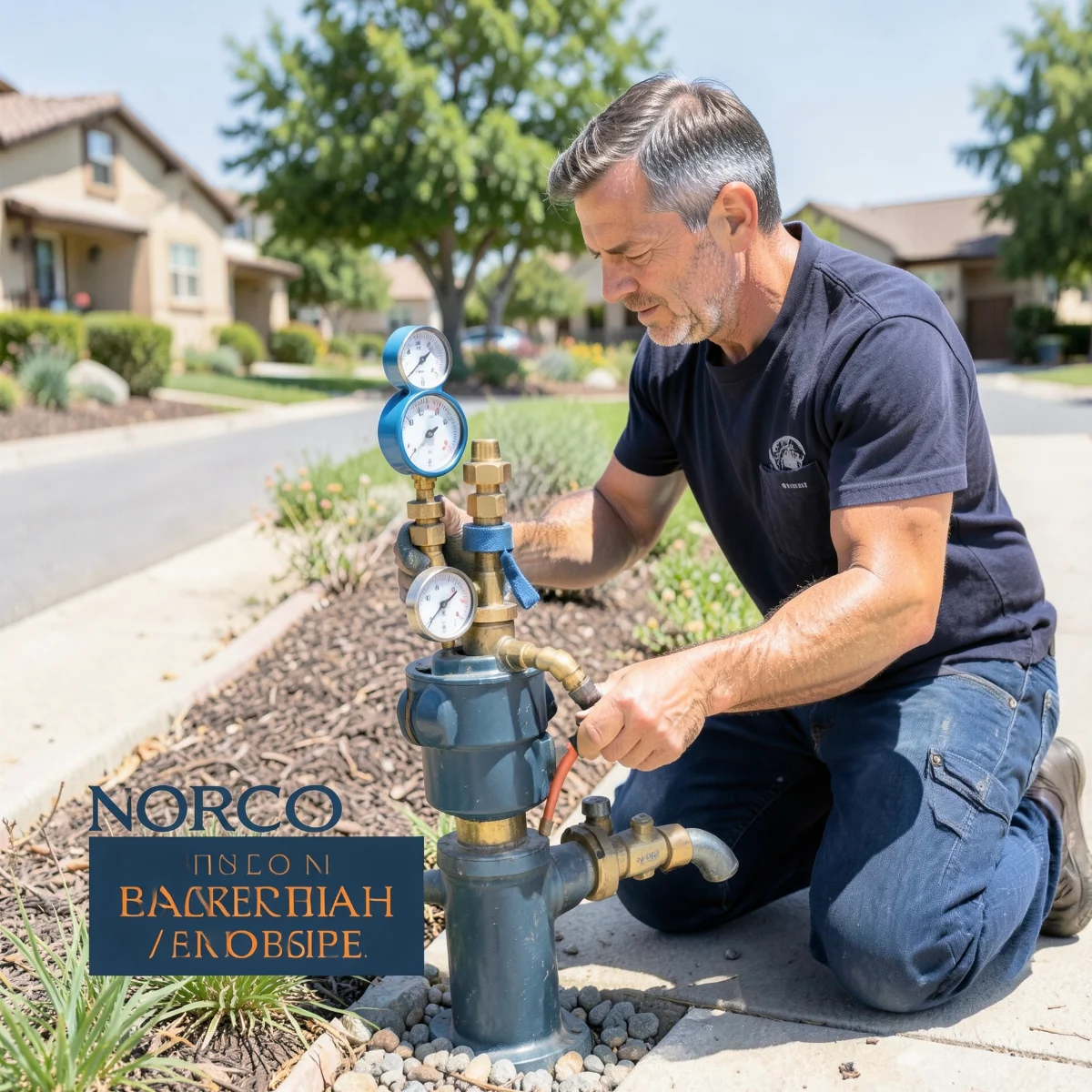 Backflow Testing & Certification in Norco, CA — Norco Plumbing Pros