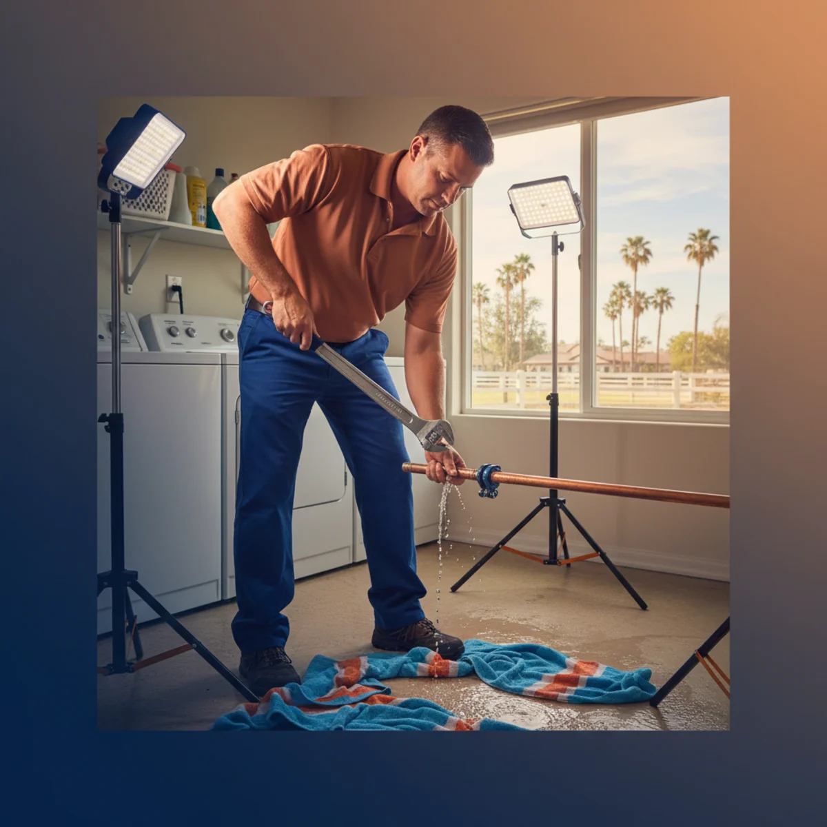Burst Pipe Repair in Norco, CA — Norco Plumbing Pros