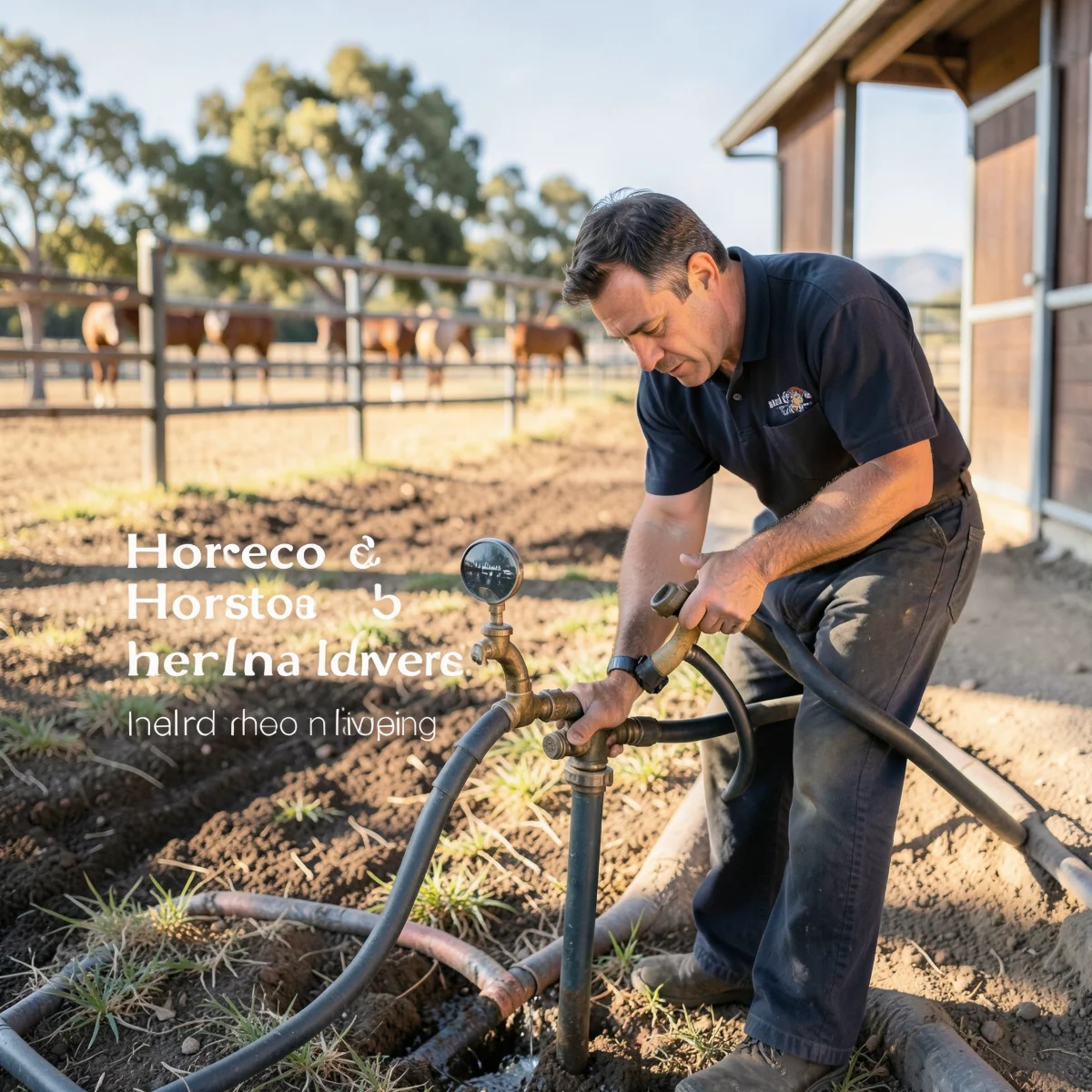 Equestrian & Ranch Property Plumbing in Norco, CA — Norco Plumbing Pros