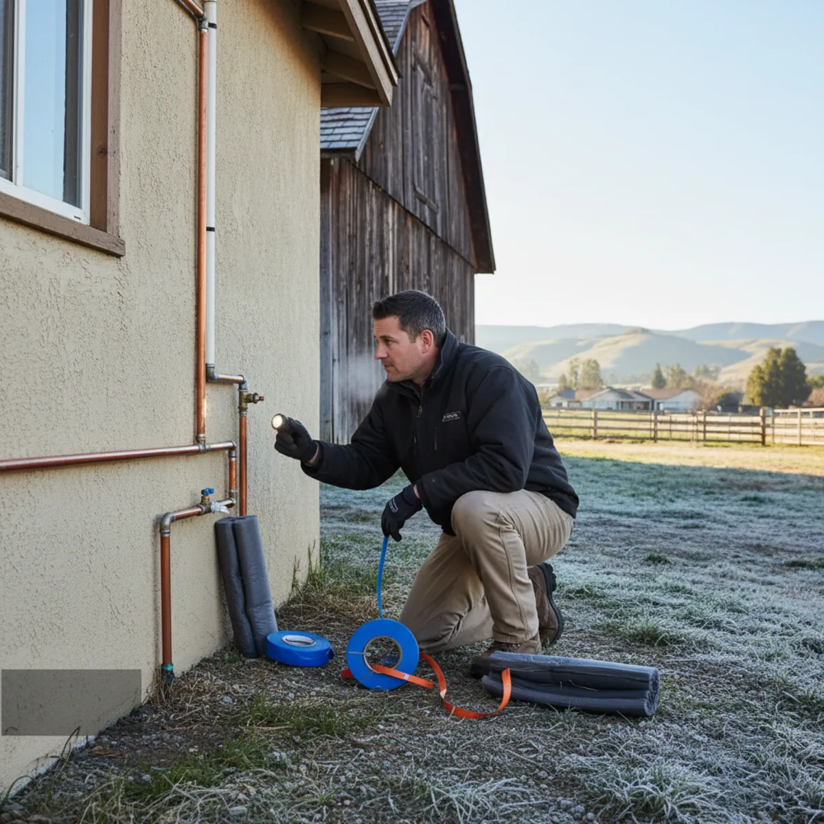 Frozen Pipe Repair in Norco, CA — Norco Plumbing Pros
