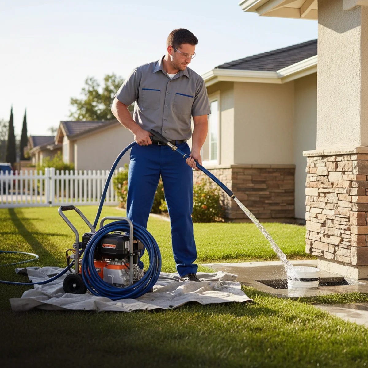 Hydro Jetting in Norco, CA — Norco Plumbing Pros