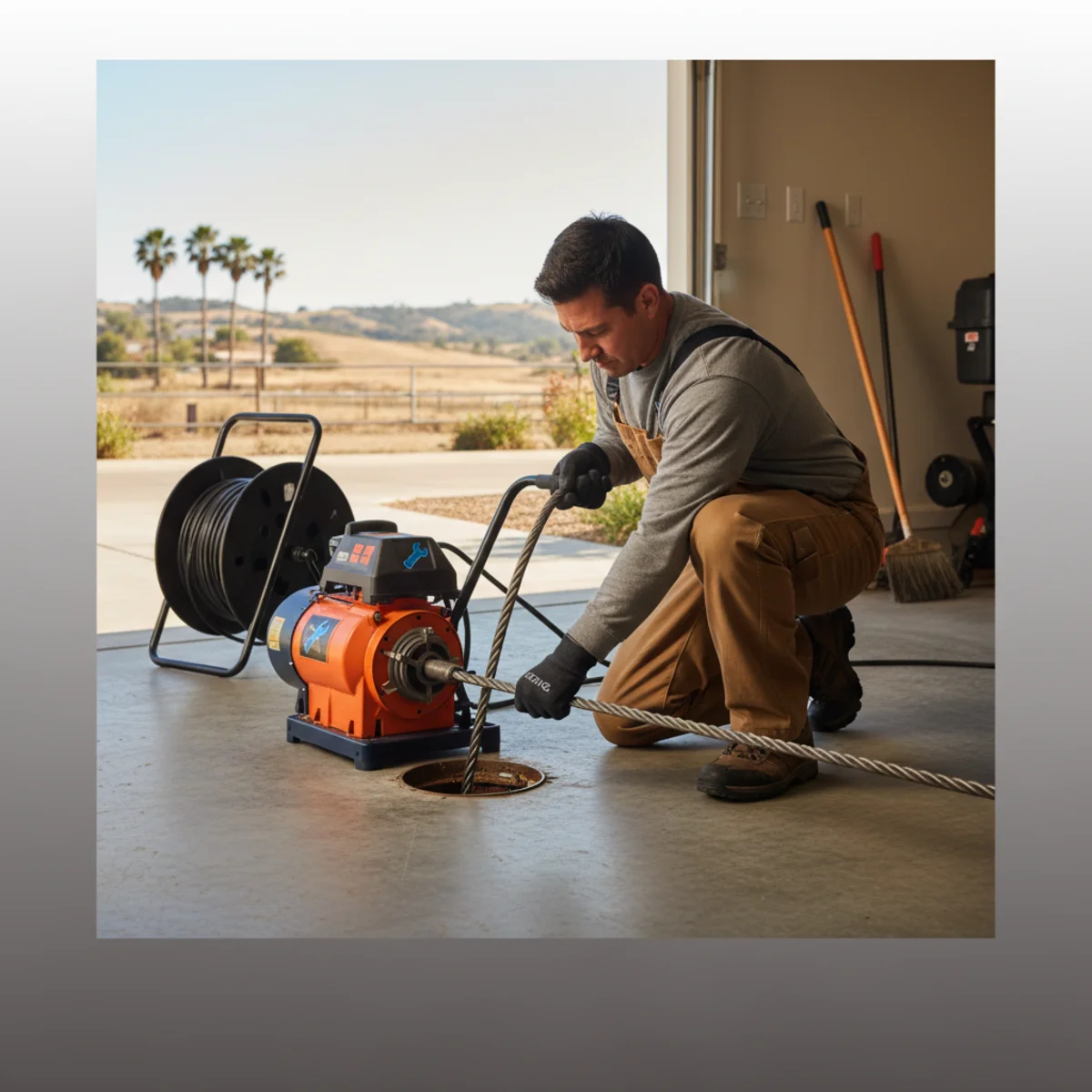 Rooter Service in Norco, CA — Norco Plumbing Pros