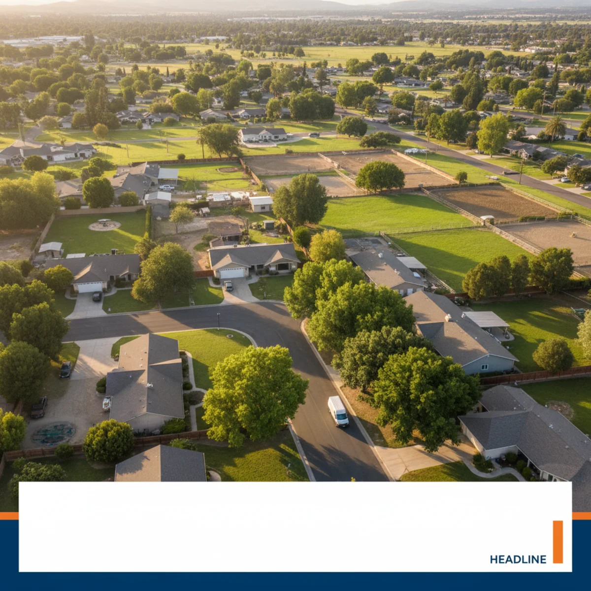 Inland Empire suburban and ranch neighborhood served by Norco Plumbing Pros