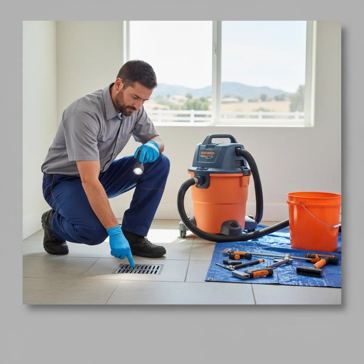 Sewer Backup Cleanup in Norco, CA — Norco Plumbing Pros