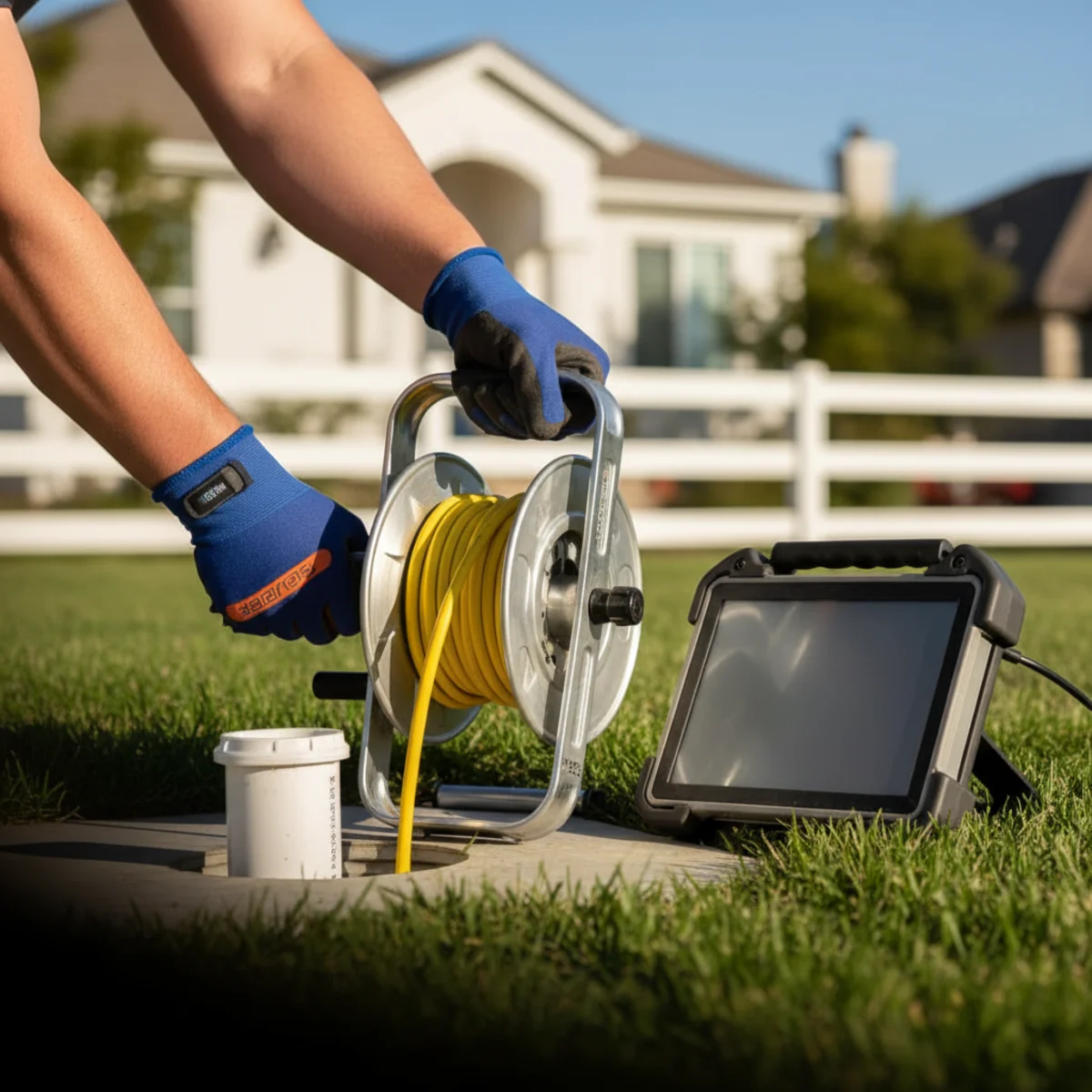 Sewer Camera Inspection in Norco, CA — Norco Plumbing Pros