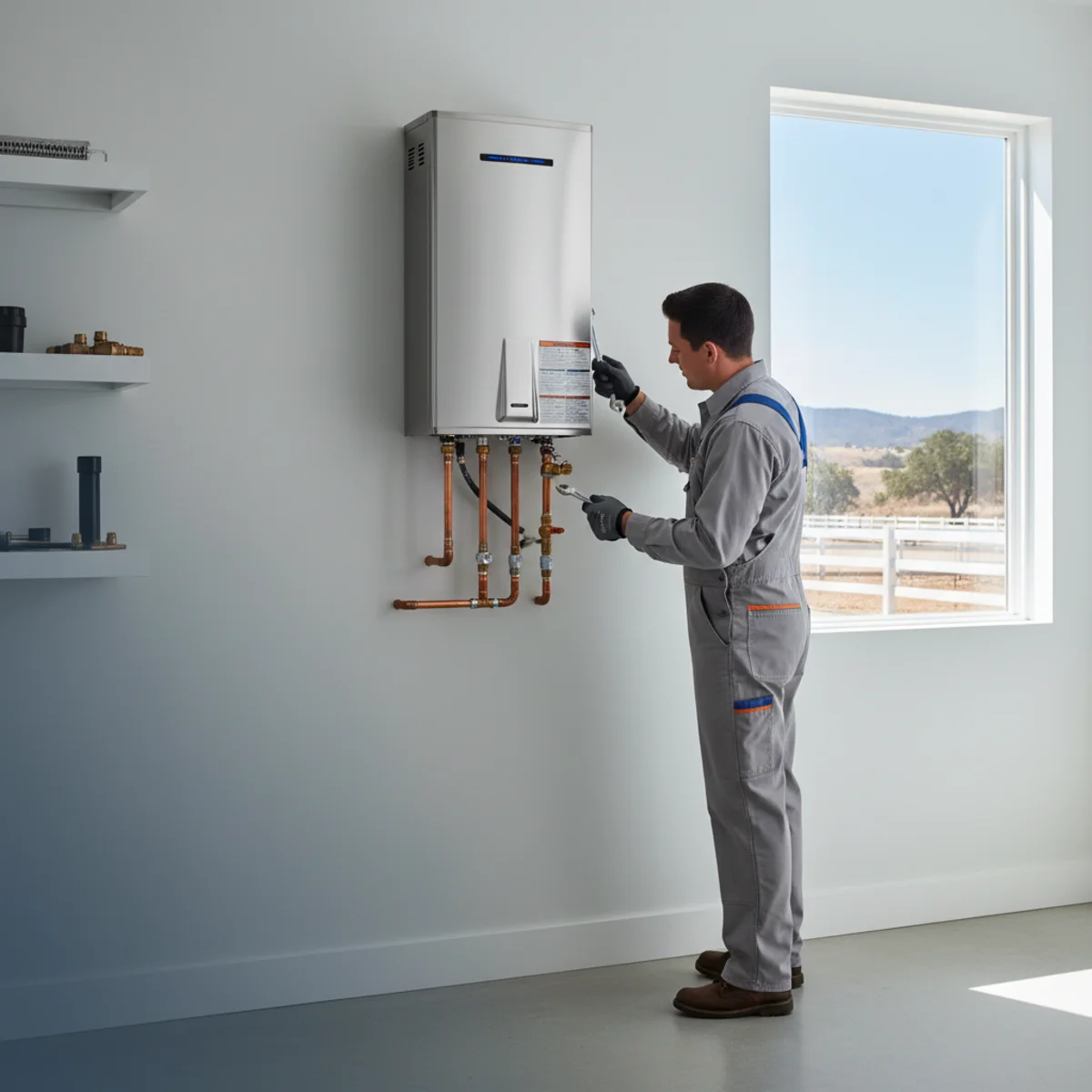 Tankless Water Heater Services in Norco, CA — Norco Plumbing Pros