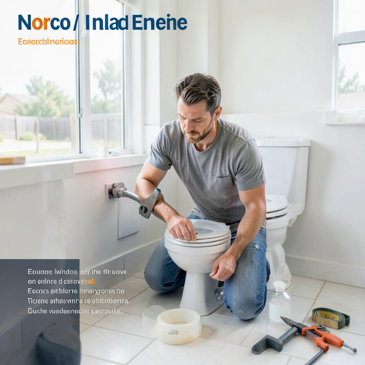 Toilet Repair & Installation in Norco, CA — Norco Plumbing Pros