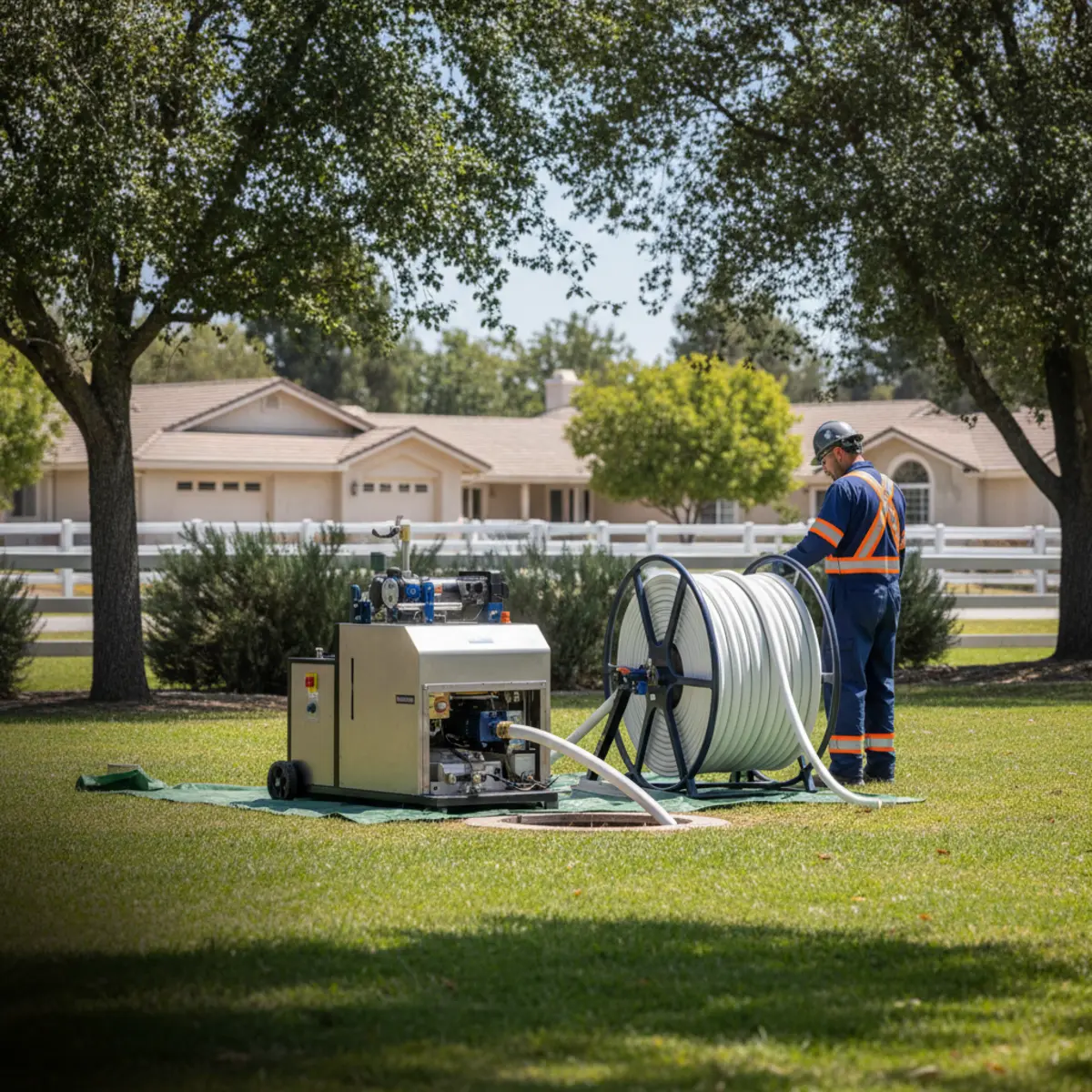 Trenchless Sewer Repair in Norco, CA — Norco Plumbing Pros